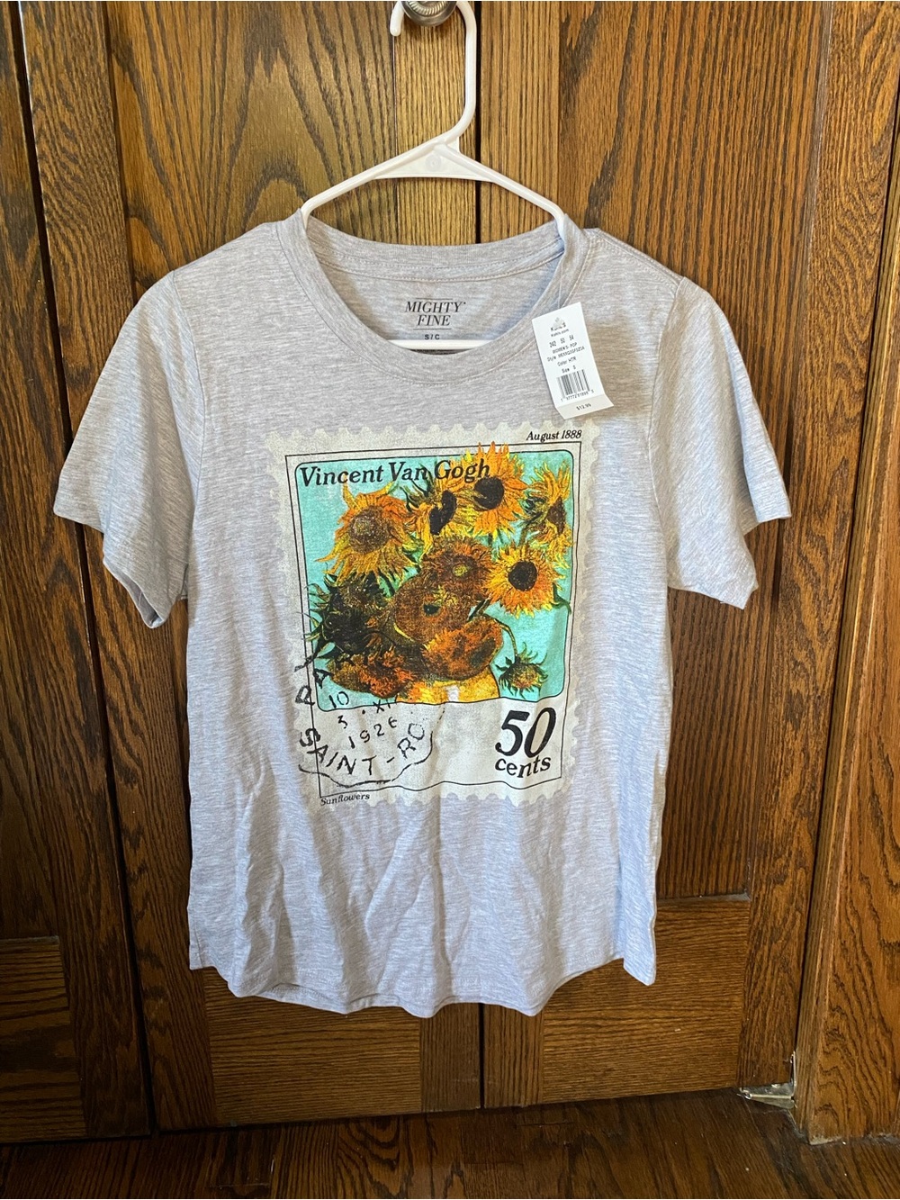 Mighty Fine 50 cents t-shirt size S